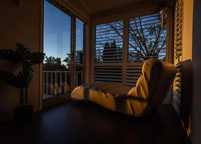 펜션 Lewis - Beside The Redwoods With Pool *